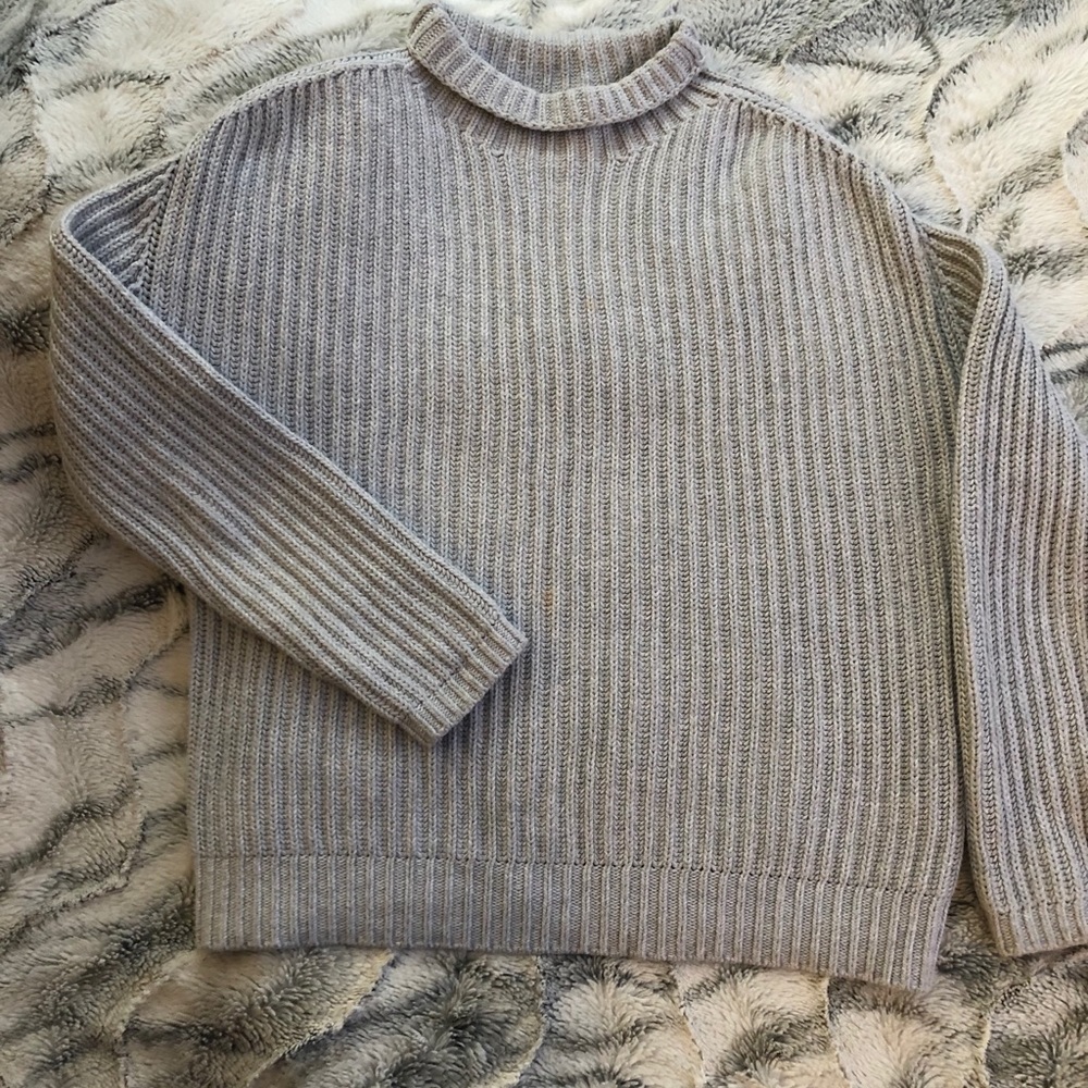 GAP Women’s Mockneck Knit Sweater